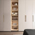 5 2 in Walnut Wood Kitchen pulls cabinets Handles Furniture Dresser Wardrobe Cupboard Drawer Handles pcs