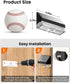 8 Pack, VOLISUN Fence Lights Solar Powered Dusk to Dawn Solar Fence Lights Outdoor Waterproof with Warm White LED Spot