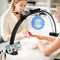 KIRKAS 29inch Large Half Moon Light for Nail Tech, 456 LEDs 3
