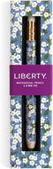 Galison Liberty Mitsi Mechanical Pencil Featuring Classic Japanese Design Inspired by Mitsi Print with Refillable Lead