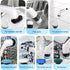 Bamifun 7 Electric Spin Scrubber, Full Body Waterproof Cordless Cleaning Brush with Replaceable Brush Heads Power