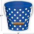 Teacher Created Resources Polka Dots Buckets Paper Accents (5631)