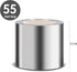 Zinc Metal Strip for Roof and Garden - 55 Feet x 2.5 Inches to Prevent Roofing Stains