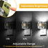 2 Pack 3CCT 3000K/4000k/5000K L LOHAS LED Night Lights Plug into Wall, Adjustable Color Temperature Night Light,Bubble