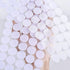 Self Adhesive Dots, 600 PCS (300 Pairs), 0.78"/20 mm Diameter Sticky Back Magic Dots for Crafts & Home Deco