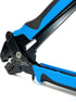 22-18/16-14 G-E2F1 Parallel Action Ratchet Crimp Tool for Non-insulated Flag Terminals AWG
