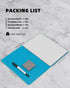 Small Dry Erase Board with Stand for Desk - Portable Reusable Desktop Notepad, 9.5 * 6.6in Memo White Board, Office