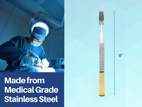 Tissue Membrane Holding Tweezer, Stainless Steel Flat Tips Forceps by Artman Instruments