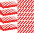 TaoBary 4 Pcs 3D Awning Wall Decorations and 59 ft Bulletin Board Borders Trim for Graduation School Classroom