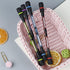 XIANNV 4 Pcs Spinning Cool Pens, Stationery Set for Girls Boys Kids Teens, Black Ink, 0.5 mm