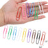 Paper Clips, 400 Pcs, Medium Jumbo Colored Paper Clips for School Office Personal Use