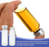 PATIKIL 20ml Sample Vials, 8 Pack Lab Empty Vials with Butyl Rubber Stopper and Crimp Top Caps