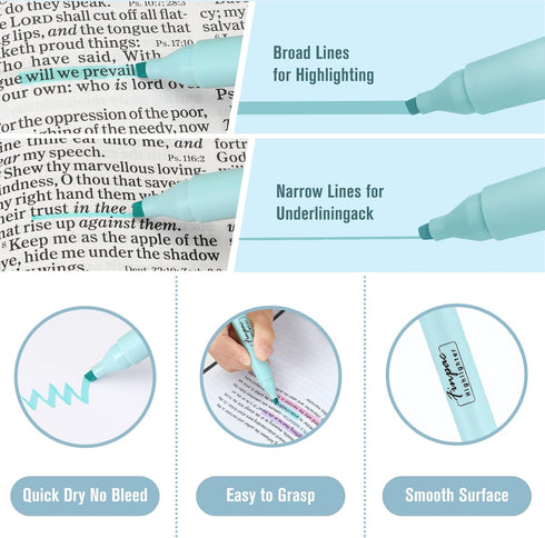 FINPAC Bible Highlighters Set