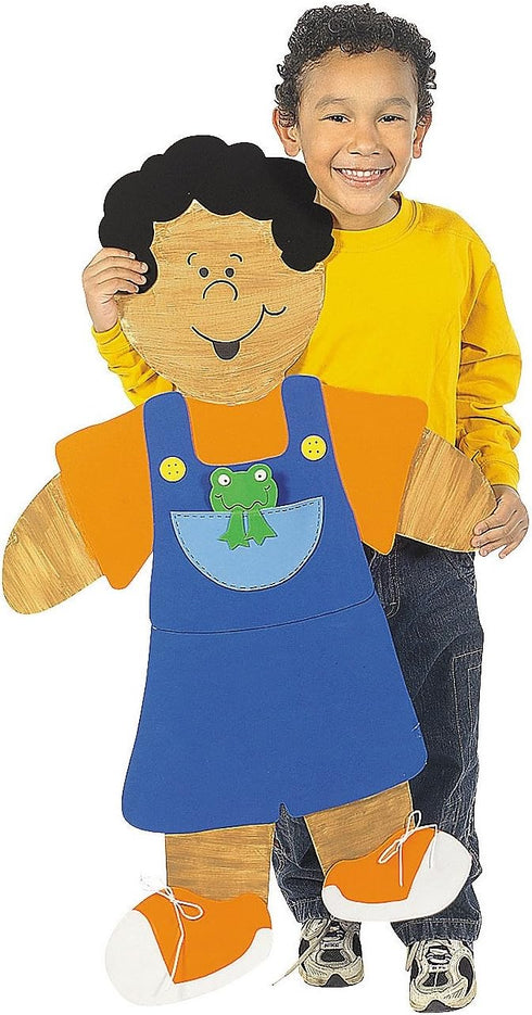 DIY Giant Look Its Me! Bulletin Board 12-12 Pieces, Educational and Learning Activities for Kids