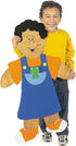DIY Giant Look Its Me! Bulletin Board 12-12 Pieces, Educational and Learning Activities for Kids
