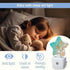 Summer Night Light,Beach Starfish Shell Plug into Wall with Dusk to Dawn Light Sensors,Coastal Warm Star Nightlights