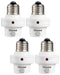 Light Sensor Socket, E26/E27 Light Bulb Socket, Automatic Dusk to Dawn Photocell