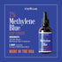 2 Pack Pharmaceutical Grade Methylene Blue 1% (60 mL), Third-Party Tested USP-Grade in Amber Dropper Bottle