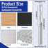 10 3/16 M2 Tondiamo Pcs Drywall Router Bits Drywall Rotor Tips High Speed Steel Cutting Bit Downward Router Cutout