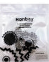 Honbay 100pcs 304 Stainless Steel M3 Square Nuts