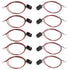 Starry 5Pcs IR Break Beam Sensor LEDs Counting Module Distance Sensor Split 5MM