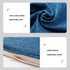 GWTYR Blue,1 Set,Chair 45x42x3cm Cushion with Ties, Seat Pads for Dining Chairs, Seat Cushions for Kitchen Chair