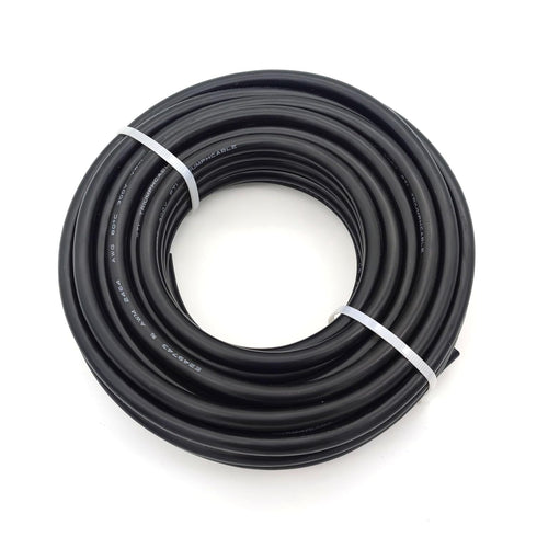Oxygen-Free Copper 10AWG 2 Conductor Flexible Electrical Wire, Stranded PVC Cable for Lighting and Automotive Use