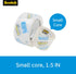 Scotch Heavy Duty Shipping and Moving Packing Tape, Clear, 1.88 in. x 22.2 yd., 3 Tape Rolls with Dispensers