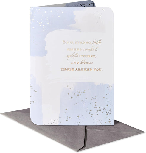 American Greetings Religious Thank You Card for Rabbi (Wonderful)