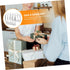 3 ABOOFAN pcs Sliced Bread Stand Rack Elegant Bread Slice Storage for Breakfast Muffins Bagels for Home Bakery Parties