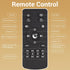 phwii Bulbs,Remote Bulb,ST64 Bulbs Control,800LM 6W (60W Equivalent),E26 Base,Dimmable 2700K-6500K, 2-Pack(2 Bulbs+1