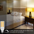 E11 LED Bulb 5W Dimmable, 50W or 60W E11 Halogen Replacement, Warm White 3000K, 5 Pack
