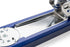 Novus B2 Compact Stapler, Easy Blue, 25 Sheet Capacity, Precision Staple Guide, German Engineered, 10 Year Warranty