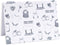 Baby Card Set with Envelopes, 24 Pack - 4.75 x 3.5 Inch,