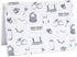 Baby Card Set with Envelopes, 24 Pack - 4.75 x 3.5 Inch,