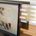 MINSA 1 Set Fashion Multifunction Utility Acrylic Transparent Computer Monitors Side Panel/Memo Pads/Message