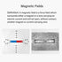 Alnico5 Set Distribution(3 Pack) Physics Science Magnet Kit for Experiment, Educational Horseshoe & Bar Magnets