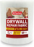 XFasten 6-Inch Drywall Repair Mesh Tape, 90-Foot Heavy Duty Fiberglass Patch Hole, Wall Crack and Seam Repair