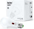 Laios E26 Bulb, 7W Bulb, 1200lm 60W,Daylight(5000K), Pack 4 Dusk to Dawn Sensor Light LED Outdoor Photocell Lighting