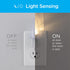 11375 Lights by Night LED Night Light, Plug-in, Dusk to Dawn Sensor, Warm White, UL-Certified, Energy Efficient, Ideal