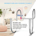2 Pack Small Shower Door Hooks, Towel Hooks, Squeegee Hooks, Over Door Hooks for Towels, Glass Door, Kitchen, Bathroom