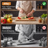 Skrfren 8 1.6 Inch PCS Rubber Feet for Cutting Board Non-Slip Feet Silicone Pads Self Adhesive No Screws Needed Prevent