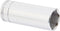 SK Tools USA 3/8-Inch Drive Deep 6-Point Chrome Socket, 19MM, Model 8419