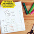 Five Star Interactive Notetaking Notebooks - 3 Pack, 1 Subject, College Ruled, 11" x 8.5", 100 Sheets, Customizable