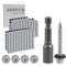 Metal Roofing Screws #10 x 1-1/2 inch Galvanized Hex Head, 260-PCS Self Tapping Screws with Test Hex Socket