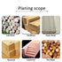 11mm Square Carbide Inserts Cutters 11 11 2.0mm-R150 Replacement for Woodworking, 10pcs for Planer Lathe Tools