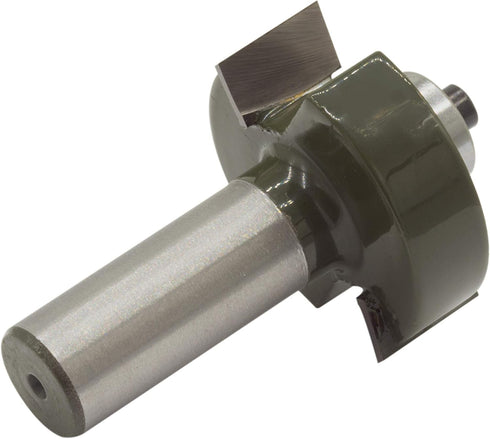1/2 Rabbet Router Bit Set for Woodworking, 1/2" Shank, 1/2" Cutting Height, 7 Bearing Set