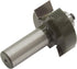 1/2 Rabbet Router Bit Set for Woodworking, 1/2" Shank, 1/2" Cutting Height, 7 Bearing Set