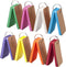 Blank Flash Cards with Ring for Studying, Colored Index Cards with Ring