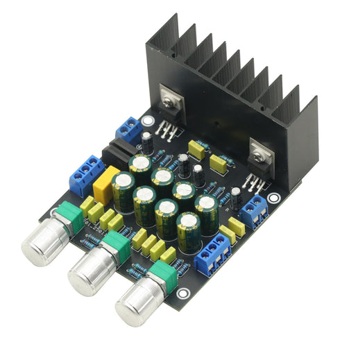 GODIYMODULES LM1875 2 * 20W Audio Power Amplifier Board with High Bass Adjustment